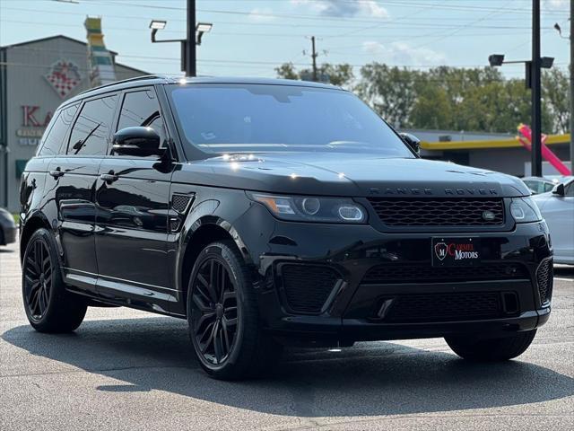 used 2016 Land Rover Range Rover Sport car, priced at $39,995