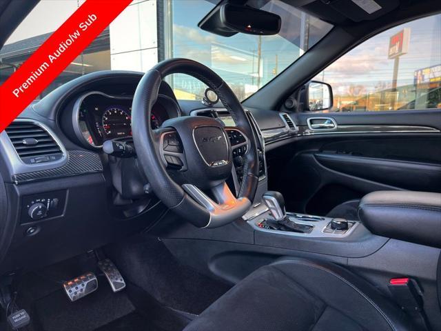 used 2018 Jeep Grand Cherokee car, priced at $45,995