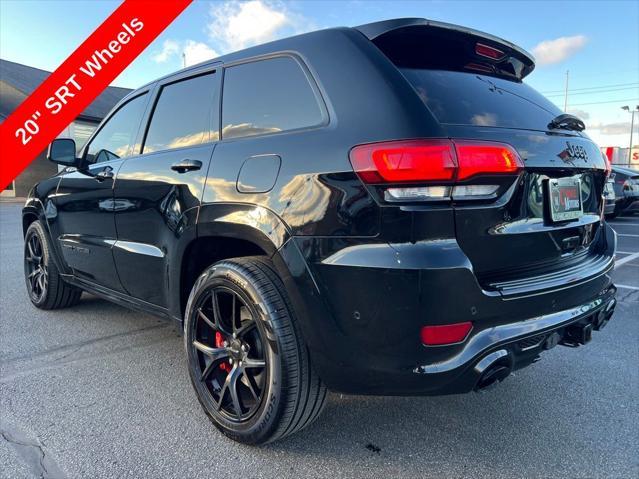 used 2018 Jeep Grand Cherokee car, priced at $45,995