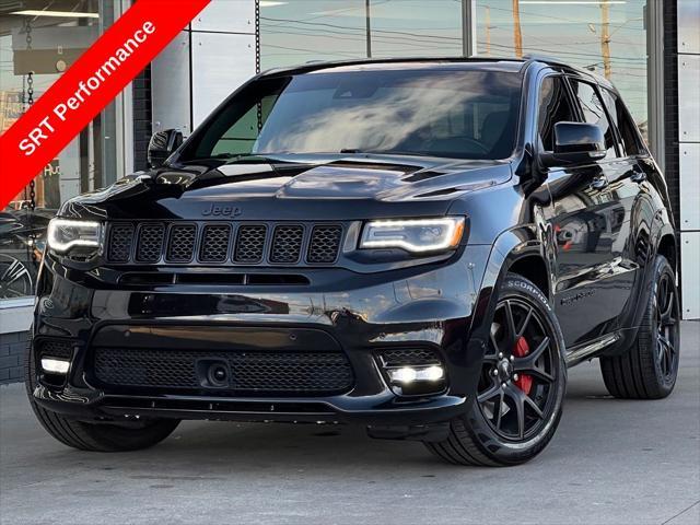 used 2018 Jeep Grand Cherokee car, priced at $45,995