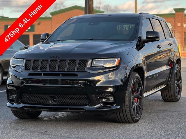 used 2018 Jeep Grand Cherokee car, priced at $45,995