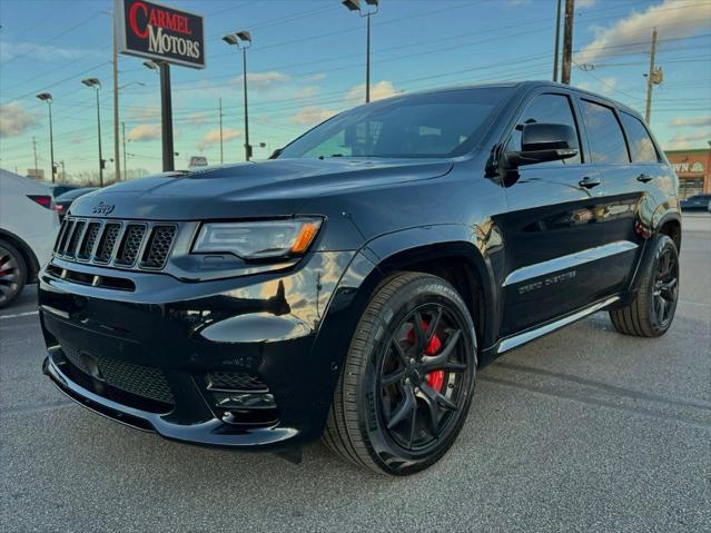 used 2018 Jeep Grand Cherokee car, priced at $45,995