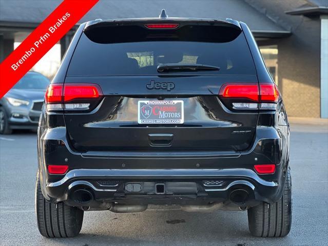 used 2018 Jeep Grand Cherokee car, priced at $45,995