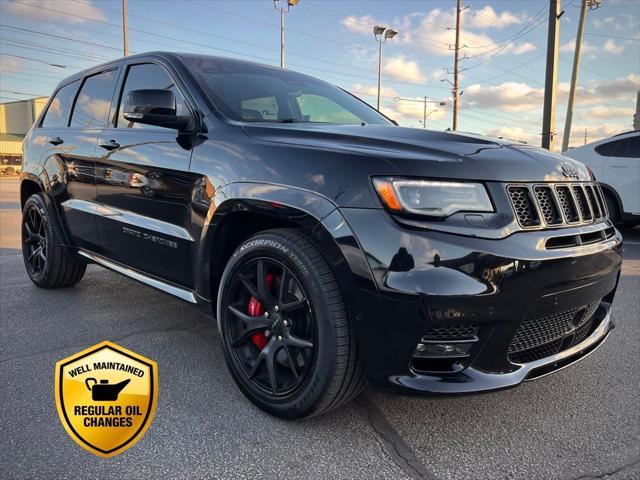 used 2018 Jeep Grand Cherokee car, priced at $45,995