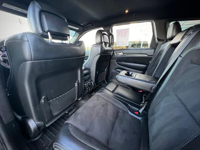 used 2018 Jeep Grand Cherokee car, priced at $45,995