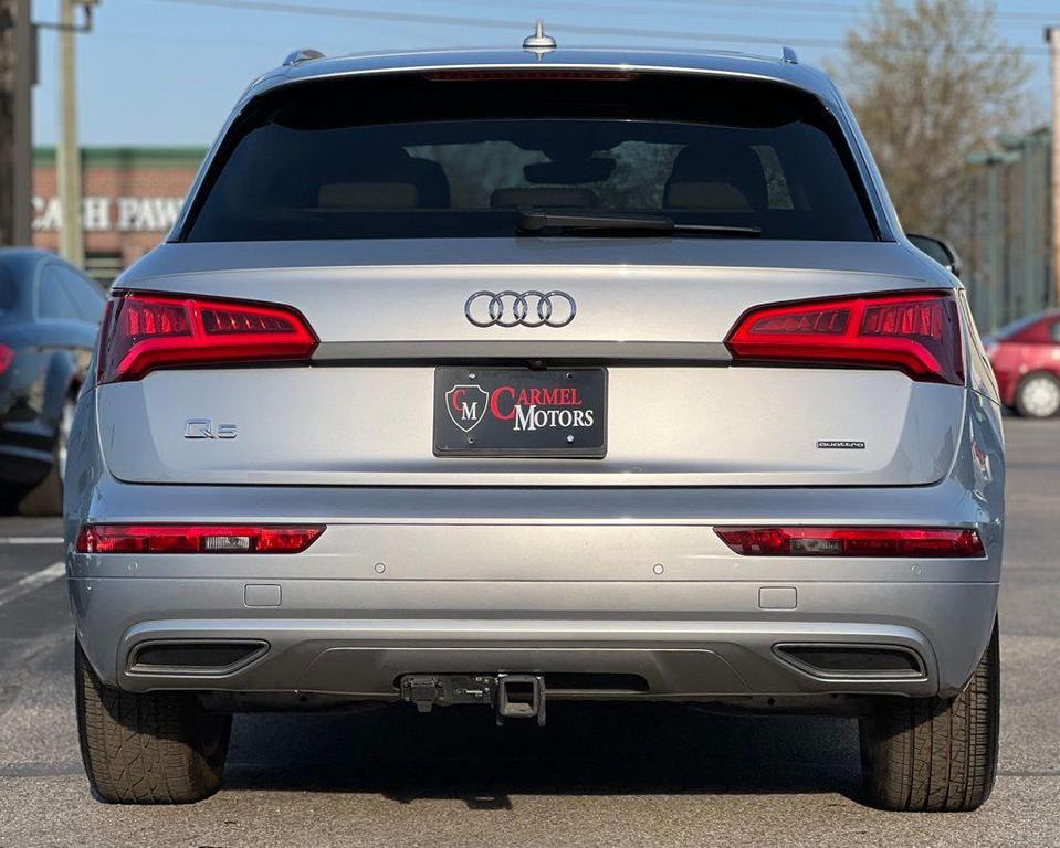 used 2019 Audi Q5 car, priced at $14,500