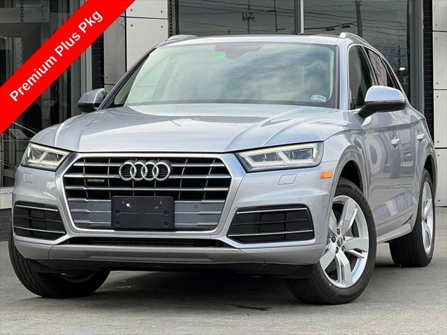 used 2019 Audi Q5 car, priced at $17,500