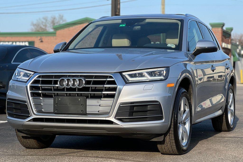 used 2019 Audi Q5 car, priced at $14,500