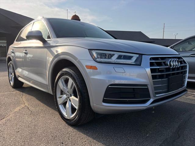used 2019 Audi Q5 car, priced at $16,500