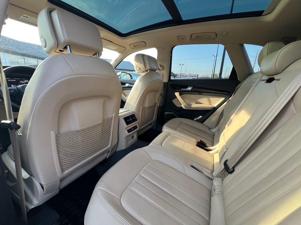 used 2019 Audi Q5 car, priced at $14,500
