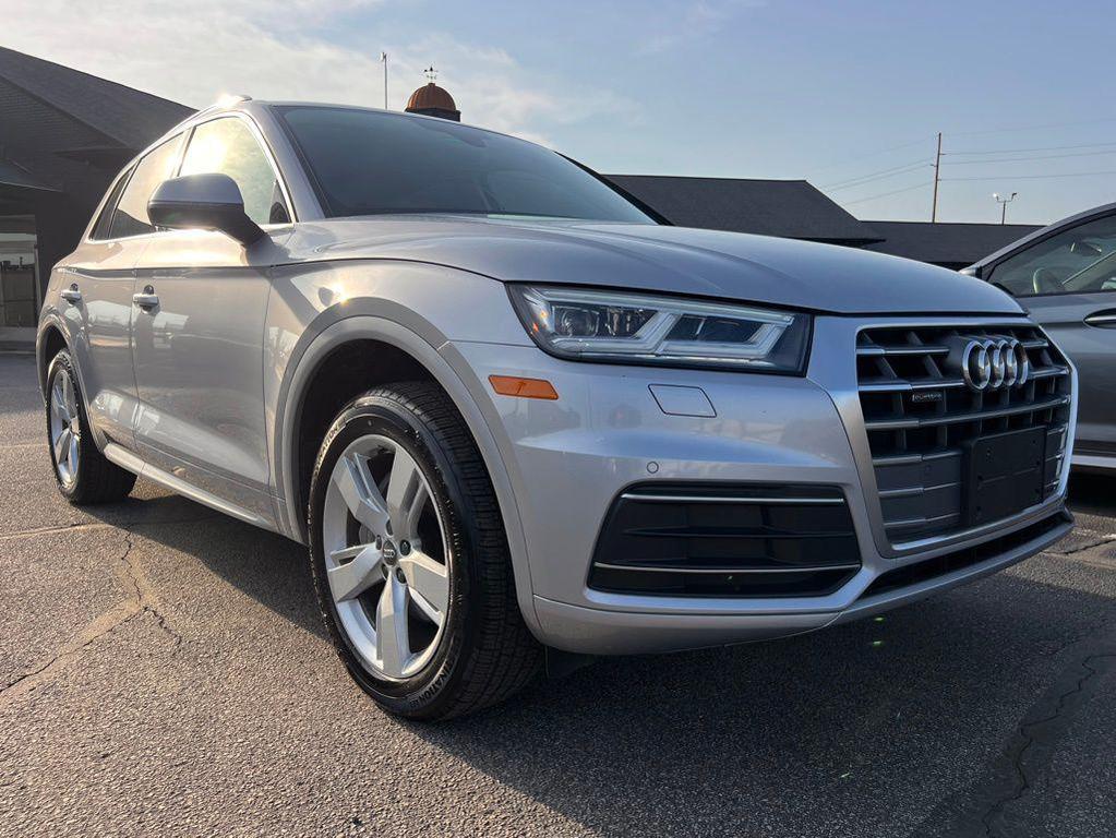 used 2019 Audi Q5 car, priced at $14,500