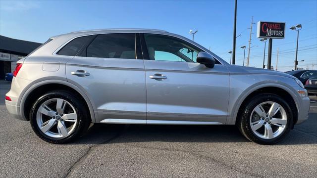 used 2019 Audi Q5 car, priced at $16,500