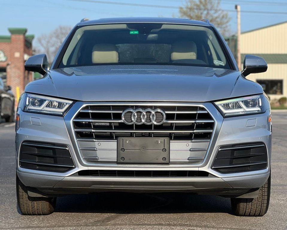 used 2019 Audi Q5 car, priced at $14,500
