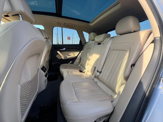 used 2019 Audi Q5 car, priced at $16,500