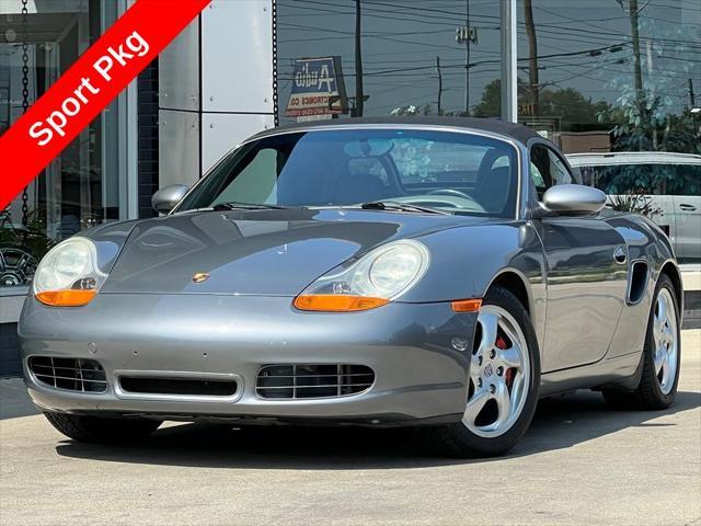 used 2001 Porsche Boxster car, priced at $16,495