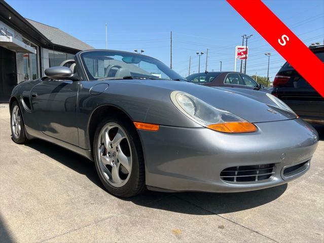 used 2001 Porsche Boxster car, priced at $16,495