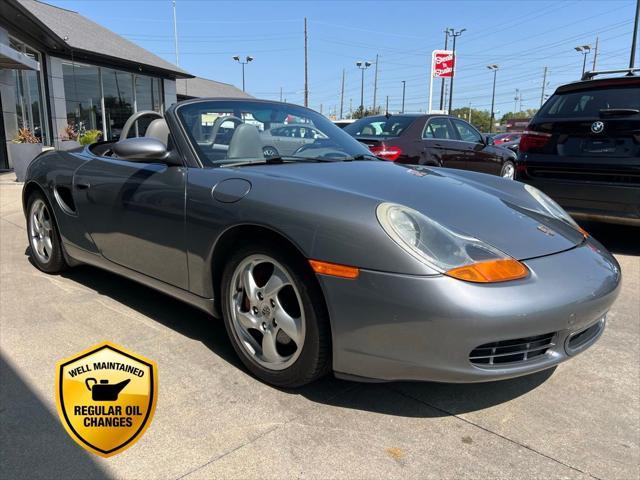 used 2001 Porsche Boxster car, priced at $16,495