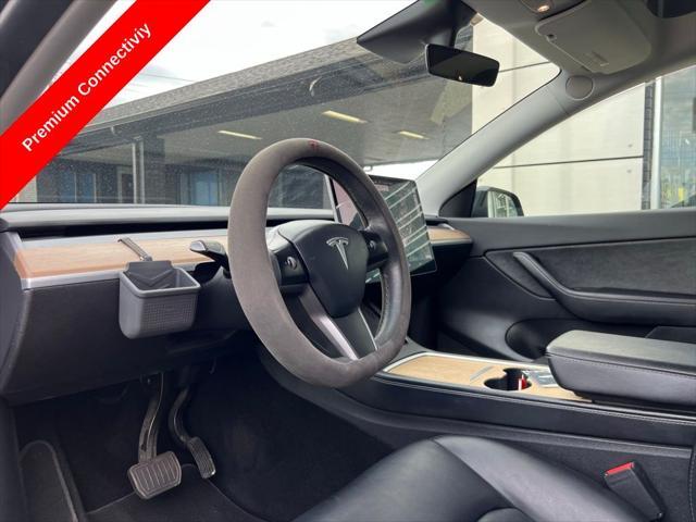 used 2021 Tesla Model Y car, priced at $27,495