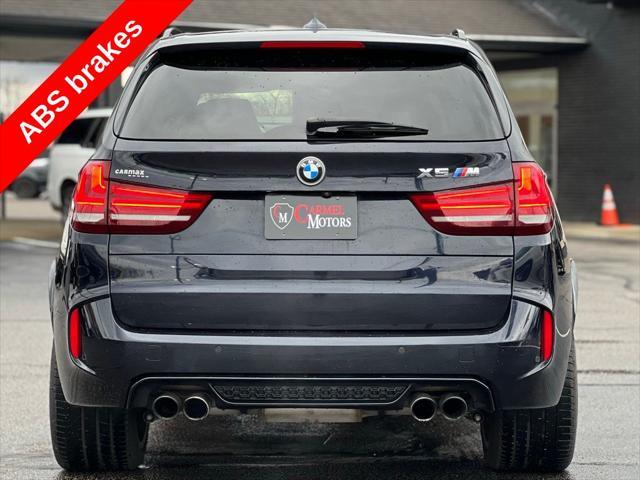 used 2016 BMW X5 M car, priced at $27,995