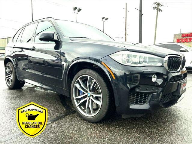 used 2016 BMW X5 M car, priced at $24,995