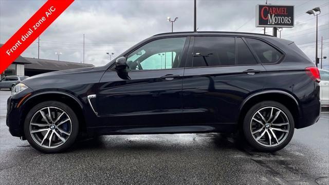 used 2016 BMW X5 M car, priced at $27,995