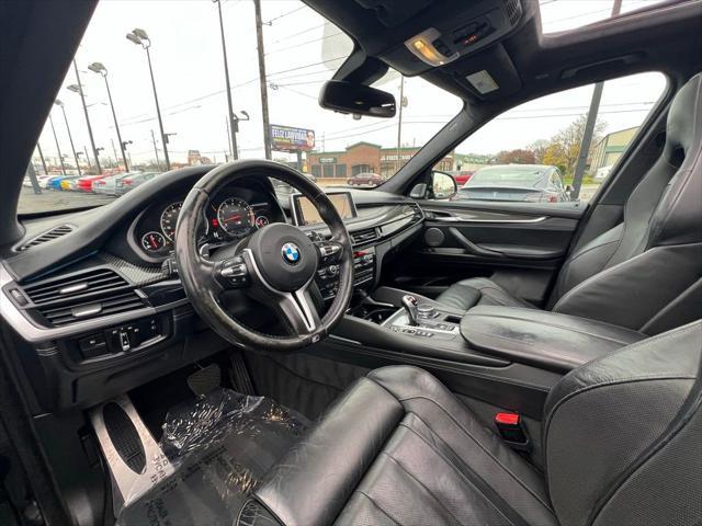 used 2016 BMW X5 M car, priced at $27,995