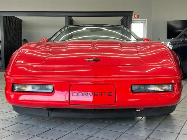 used 1996 Chevrolet Corvette car, priced at $16,500