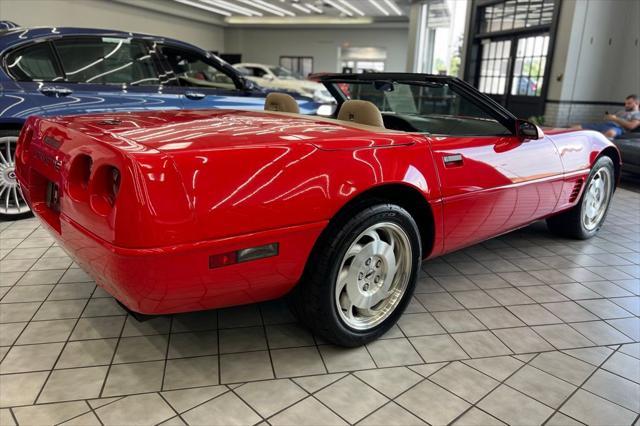used 1996 Chevrolet Corvette car, priced at $16,500