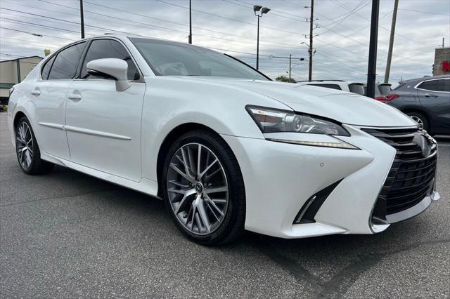 used 2019 Lexus GS 350 car, priced at $21,500