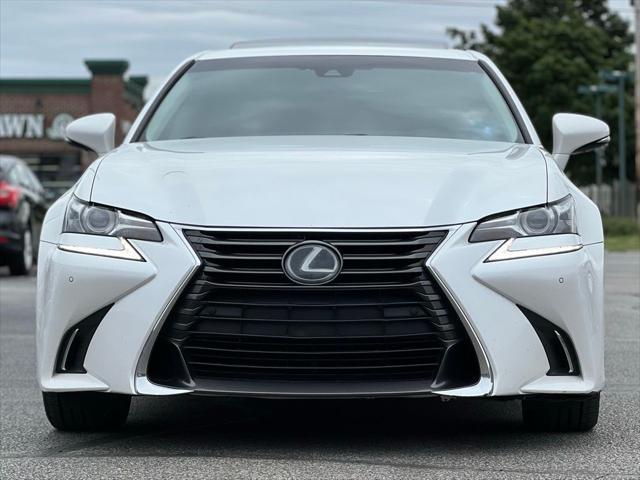 used 2019 Lexus GS 350 car, priced at $21,500