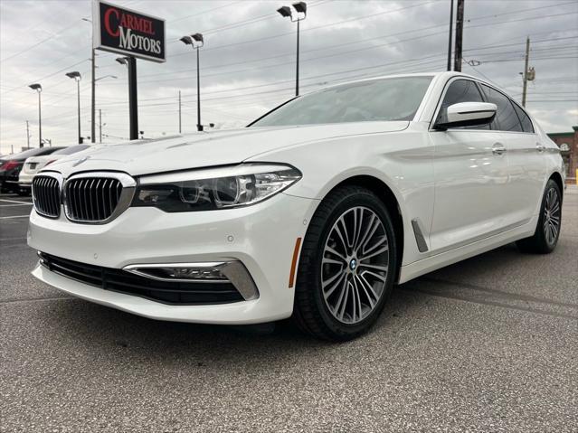 used 2017 BMW 530 car, priced at $18,000