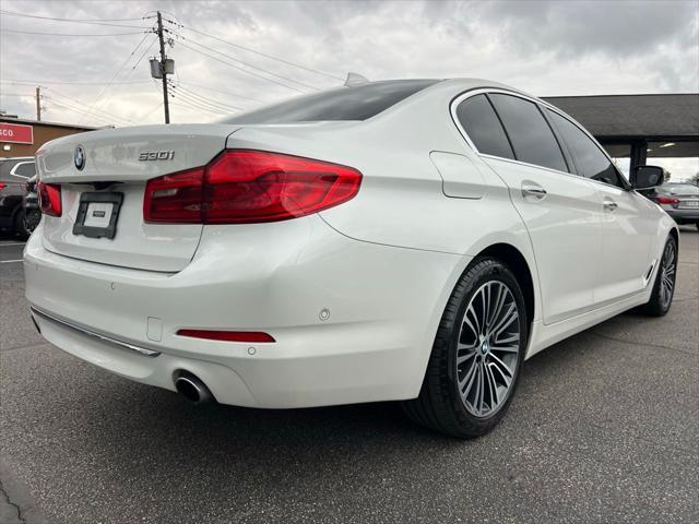 used 2017 BMW 530 car, priced at $18,000