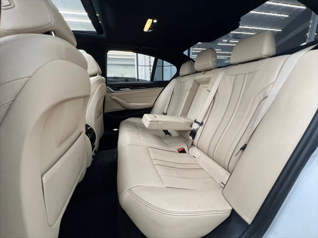 used 2017 BMW 530 car, priced at $18,000