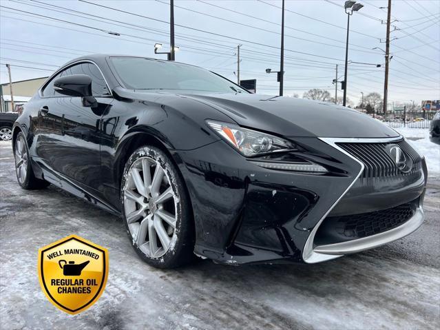 used 2015 Lexus RC 350 car, priced at $21,995