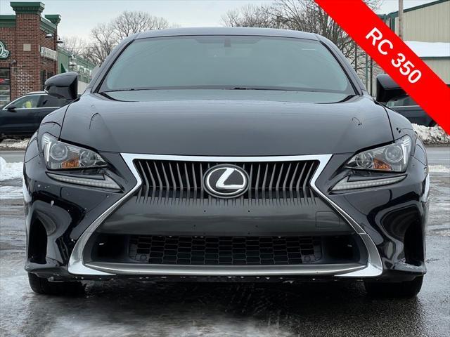 used 2015 Lexus RC 350 car, priced at $20,495