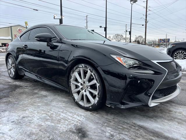 used 2015 Lexus RC 350 car, priced at $21,995