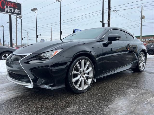 used 2015 Lexus RC 350 car, priced at $21,995