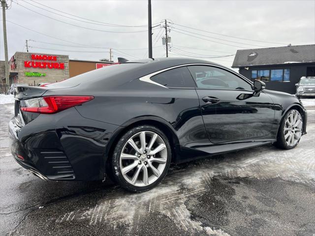 used 2015 Lexus RC 350 car, priced at $20,495