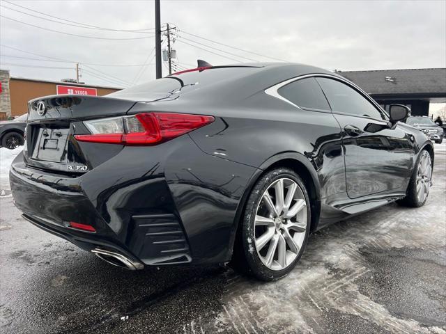 used 2015 Lexus RC 350 car, priced at $20,495