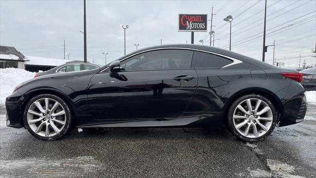 used 2015 Lexus RC 350 car, priced at $20,495