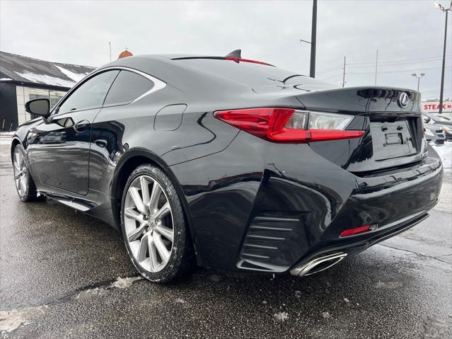 used 2015 Lexus RC 350 car, priced at $20,495