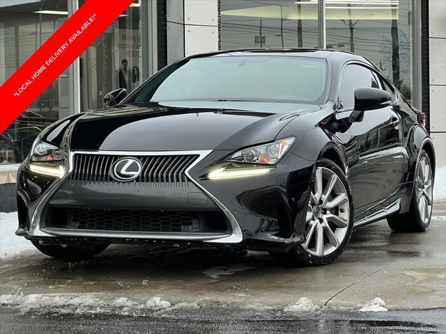 used 2015 Lexus RC 350 car, priced at $20,495