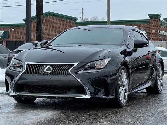 used 2015 Lexus RC 350 car, priced at $21,995