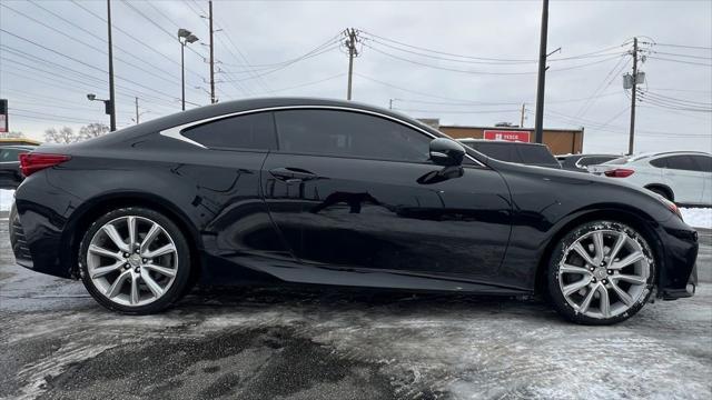 used 2015 Lexus RC 350 car, priced at $20,495