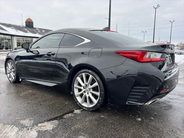 used 2015 Lexus RC 350 car, priced at $21,995