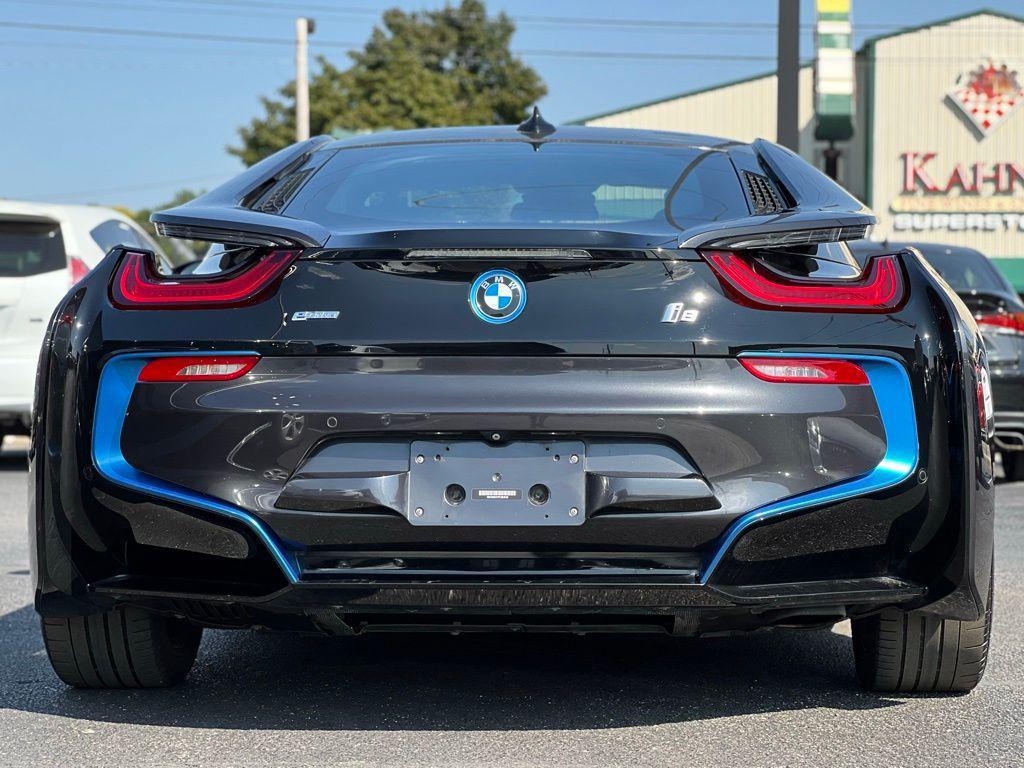 used 2015 BMW i8 car, priced at $50,800