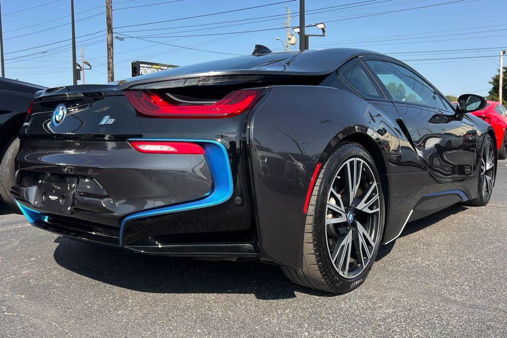 used 2015 BMW i8 car, priced at $50,800