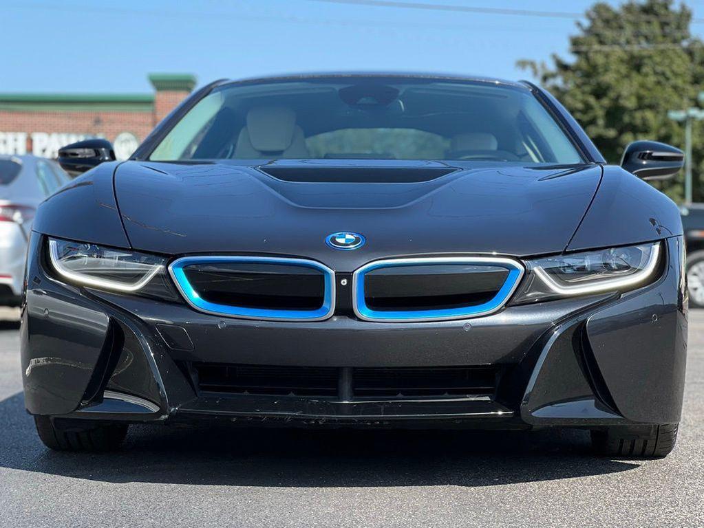used 2015 BMW i8 car, priced at $50,800