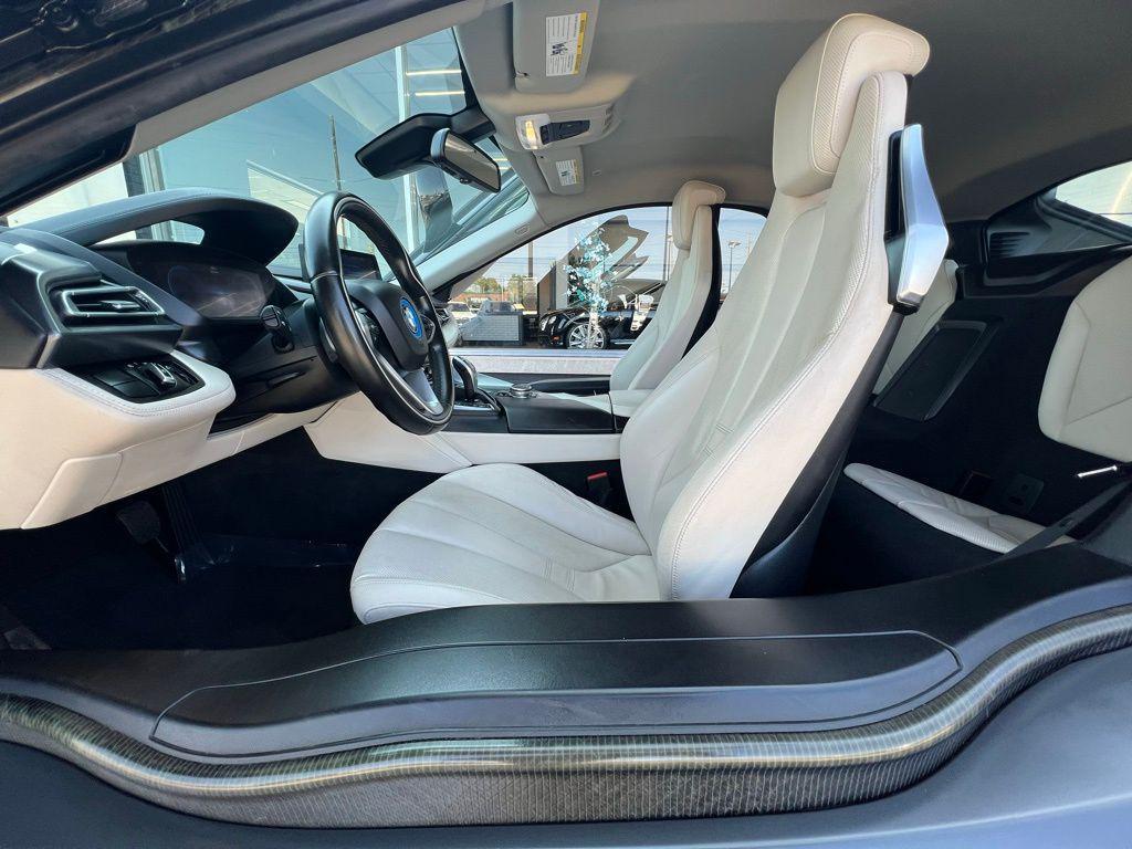 used 2015 BMW i8 car, priced at $50,800