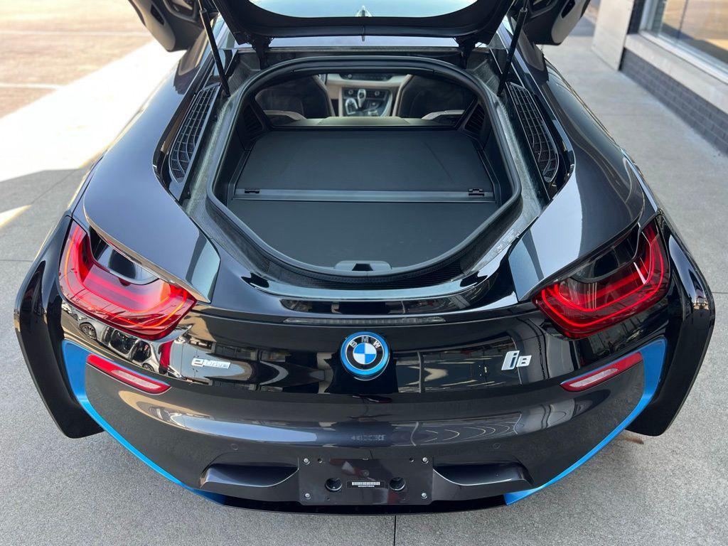 used 2015 BMW i8 car, priced at $50,800